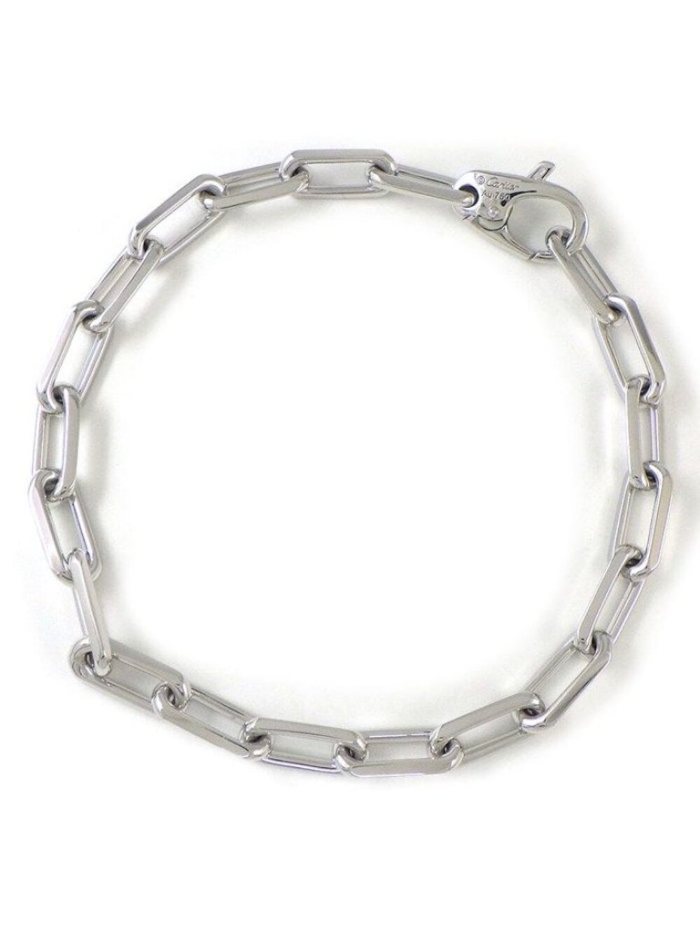 Cartier Bracelet Santos White Gold